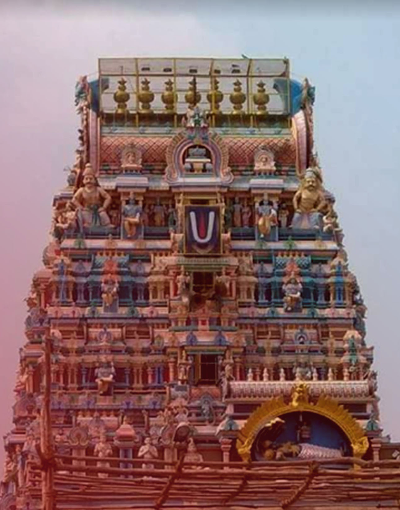 thiruvallur temple , Sri Veeraraghava Swamy Temple , Goshala