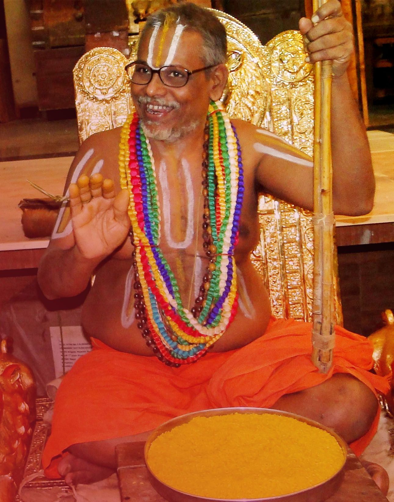  thiruvallur temple , Sri Veeraraghava Swamy Temple , Goshala