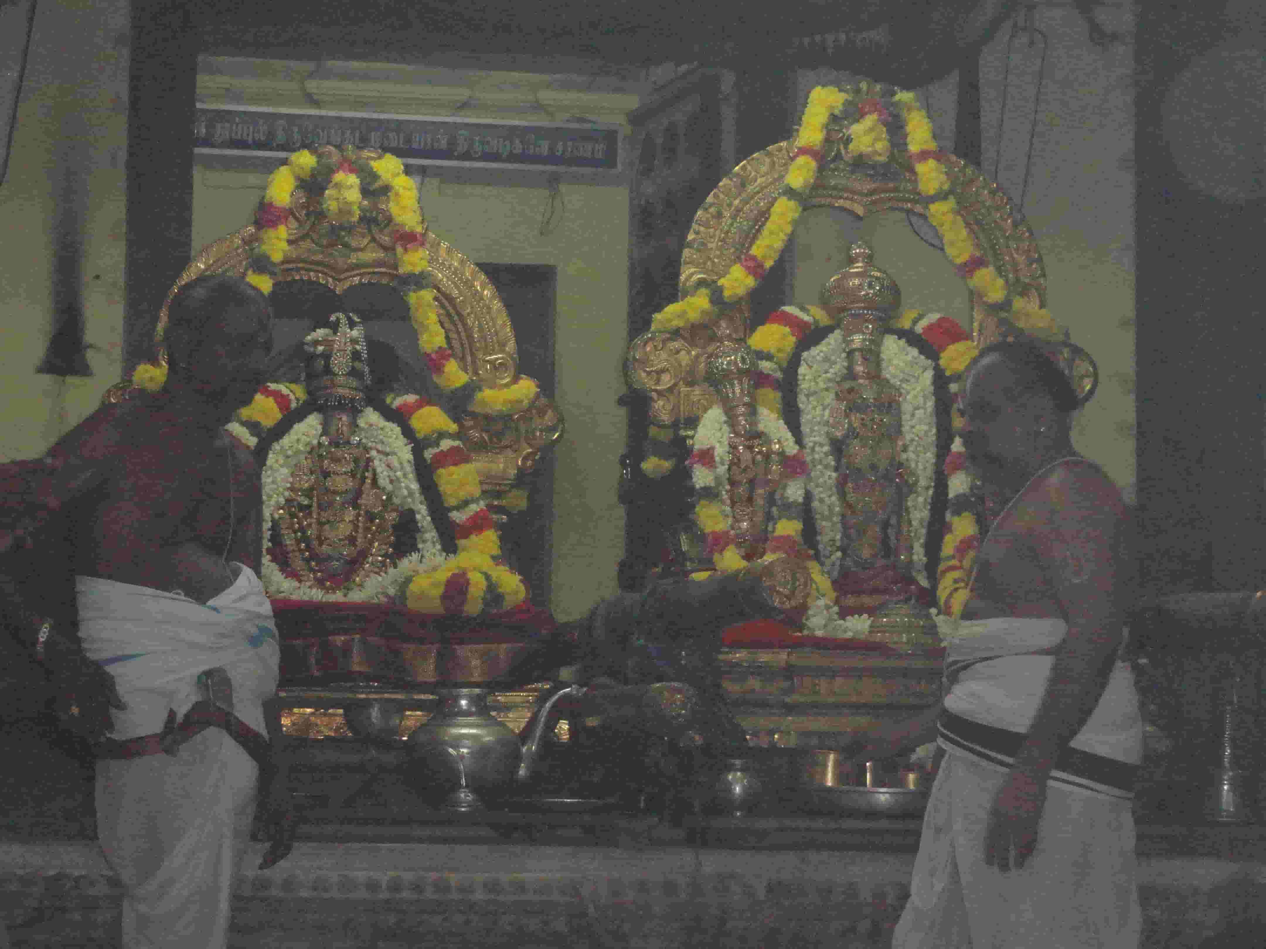 Sri Veeraraghava Swamy Temple , Navarathri