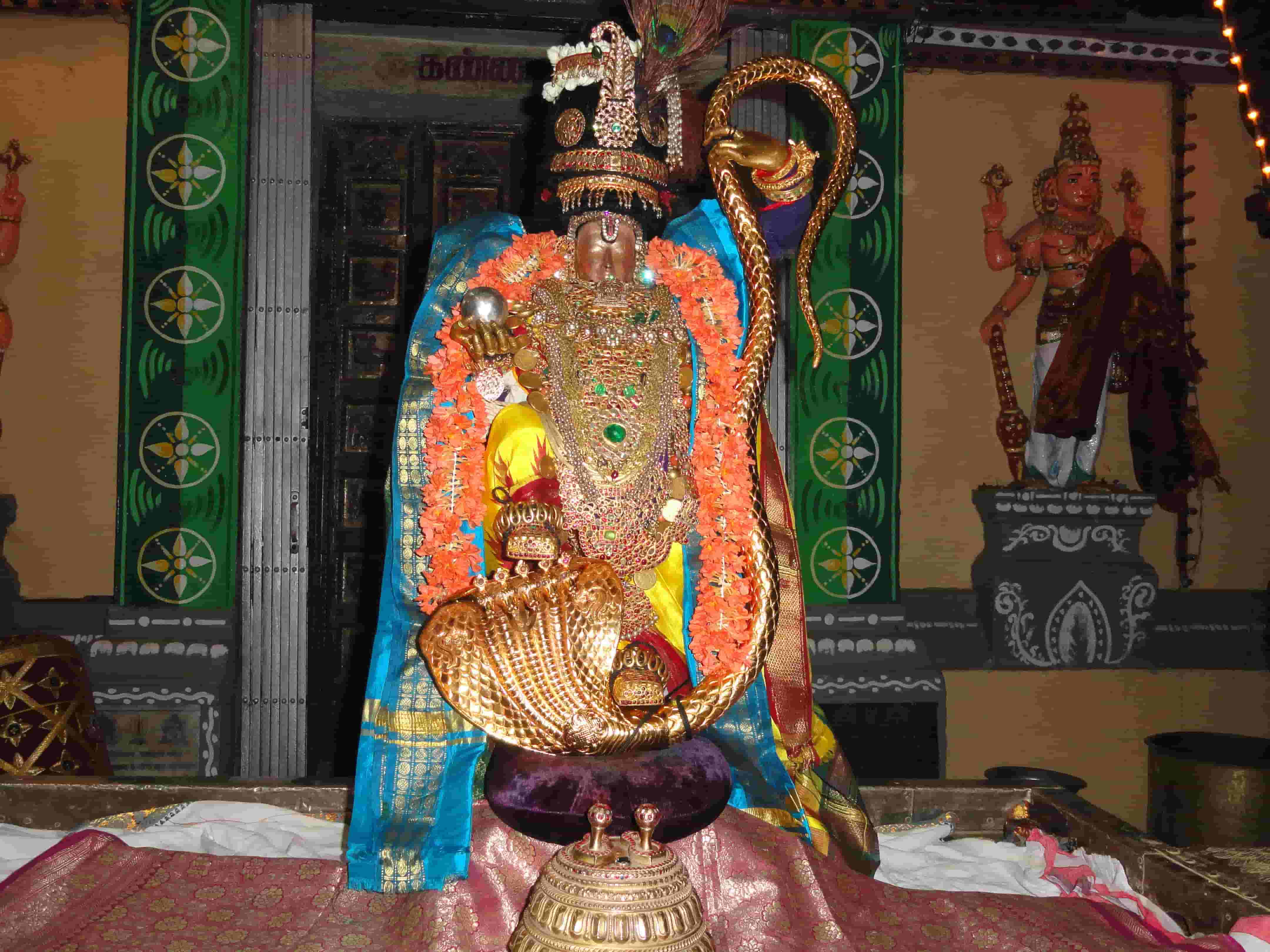 Sri Veeraraghava Swamy Temple , Navarathri