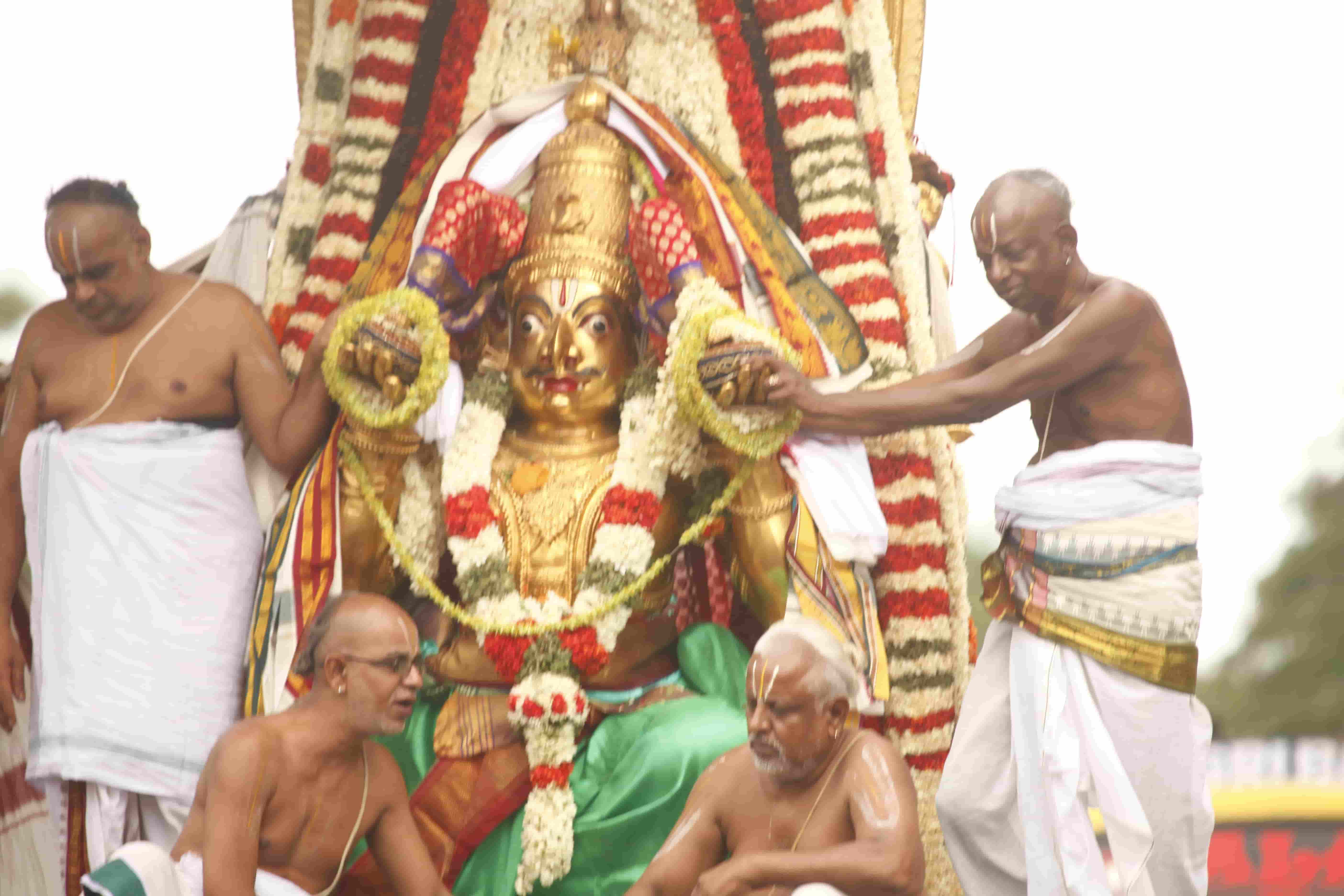 Sri Veeraraghava Swamy Temple , Goshala , donation