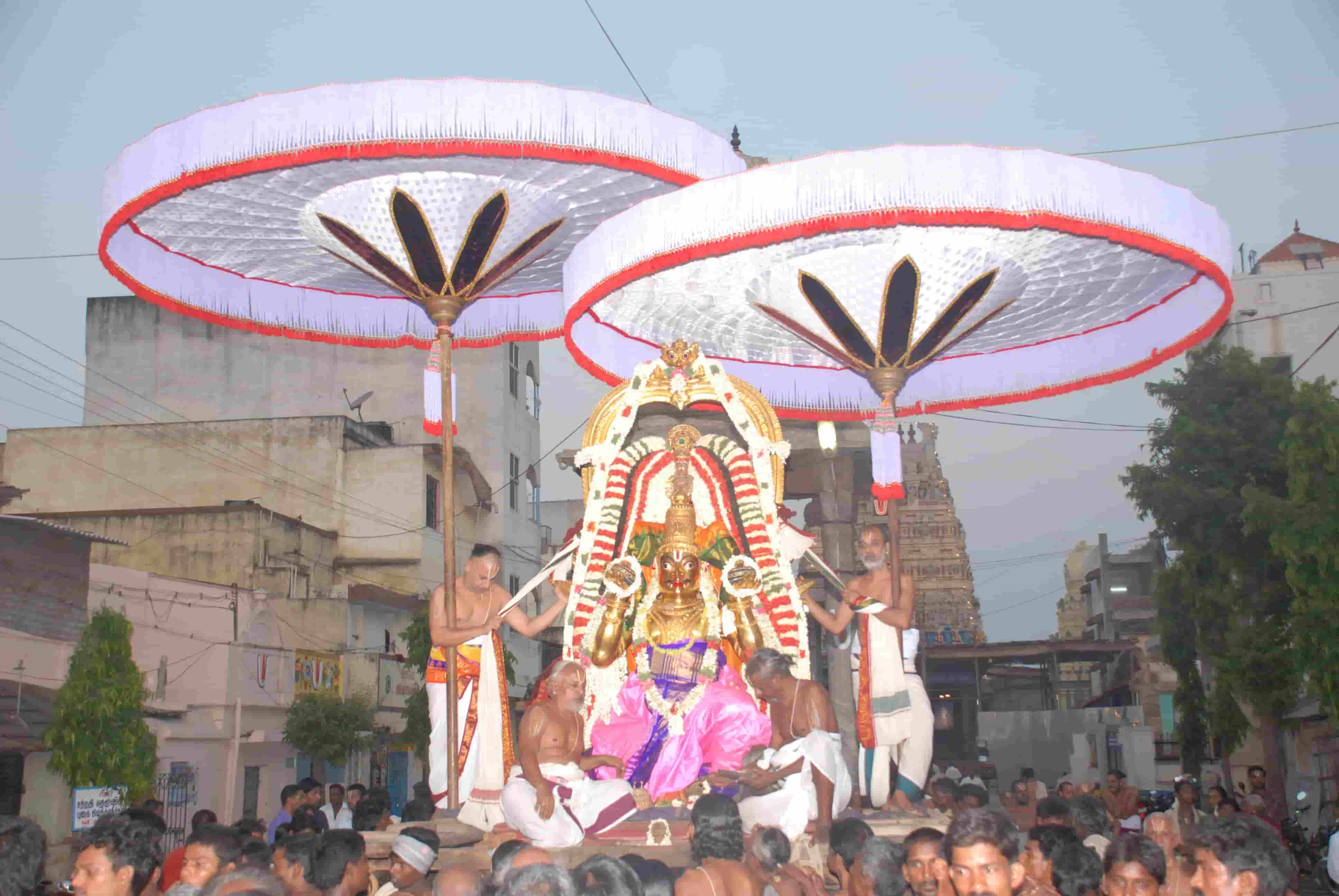 Sri Veeraraghava Swamy Temple , Goshala , donation